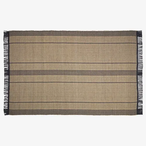 Alfombra Brunilda - negro y marrón 200 x 300 cm en Marrón, Negro - Textiles, Uruguay | Kavehome