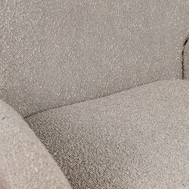 Mecedora 1 Cuerpo Tela Natural-beige Alba Beige en Beige - Sillones y sofás, Uruguay | Divino, vista 6