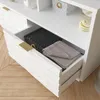 Rack para tv 40" Sauder en Blanco - Muebles para TV, Uruguay | Ecowood, vista 4 de 5
