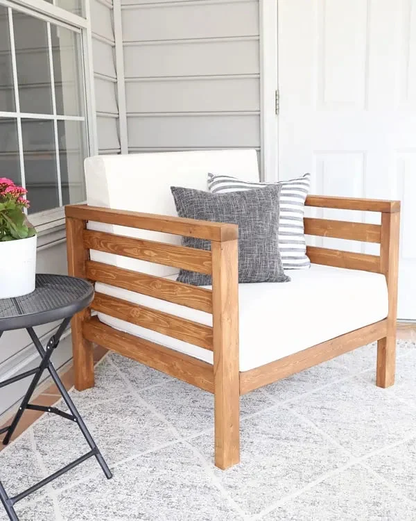 Sofá Jersey en Madera natural - Sillones y sofás, Uruguay | Tree House Deco, vista 7