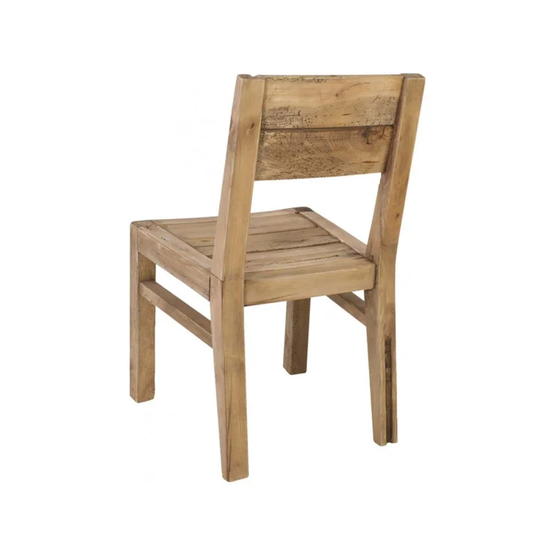 Silla De Comedor Madera Natural-beige Drift en Madera natural - Sillas, Uruguay | Divino, vista 3