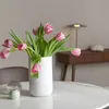 Florero FAJEN Blanco en Blanco - Decoración, Uruguay | Viasono, vista 2 de 2