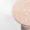 MESA AUXILIAR AMORE PINK Rosa CIRCULAR - Mesas de comedor, Uruguay | Viasono, vista 4 de 4