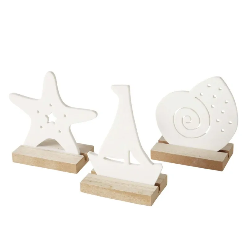 Adorno Deco Océano Materiales-mixtos Multicolor 2053835 en Blanco - Decoración, Uruguay | Divino