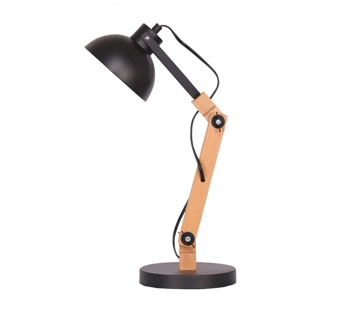 Lampara de mesa - Madera Pivotante en Multicolor - Lámparas de mesa, Uruguay | Rústico Hogar