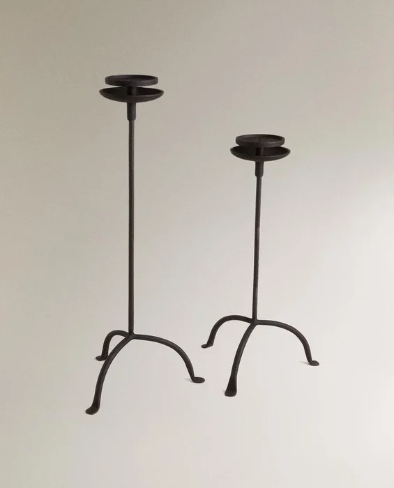 CANDELABRO TRÍPODE - Velas y Portavelas, Uruguay | Zara Home, vista 3