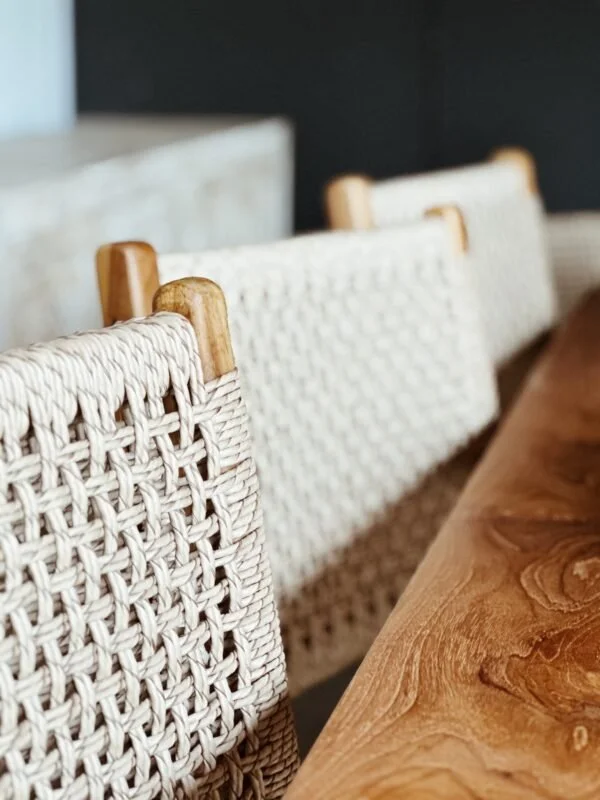 Silla de Comedor Santai en Madera natural - Butacas, banquetas y puffs, Uruguay | Balihai, vista 2