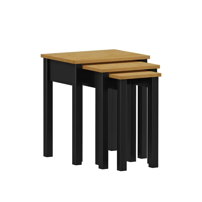 Mesa ratona auxiliar Nido - Linea Loft en Multicolor - Mesas de living, Uruguay | Ecowood, vista 2