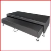 Cama box marinera 090×190 – FBL en Negro - Dormitorio, Uruguay | Punto Unión, vista 1 de 9