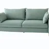 Sofa 3 cps BIG OSLO - Menta en Verde - Sillones y sofás, Uruguay | Finkel, vista 2 de 4