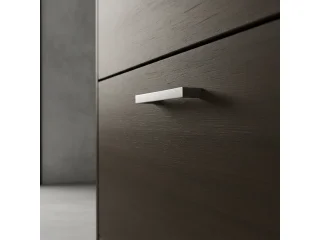 Zapatera 3 puertas 18 pares Tabaco - Respaldos de cama, Uruguay | Que Sal Muebleria, vista 3
