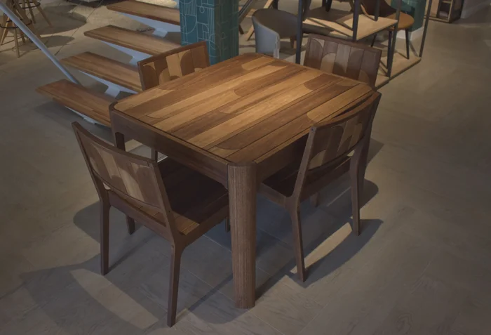 Mesa Remanso en Madera natural - Mesas de comedor, Uruguay | Furest, vista 8