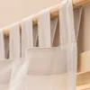 Set de Cortinas de Ambiente Vainilla en Off-white - Textiles, Uruguay | Arredo, vista 2 de 2