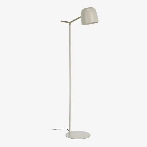 Luminaria de pie Alish de metal en Beige - Lámparas de pie, Uruguay | Kavehome