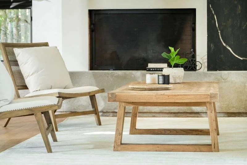 MESA LIVING ASPEN - 1.50 X 0.80 en Madera natural - Mesas de living, Uruguay | La Iberica, vista 34