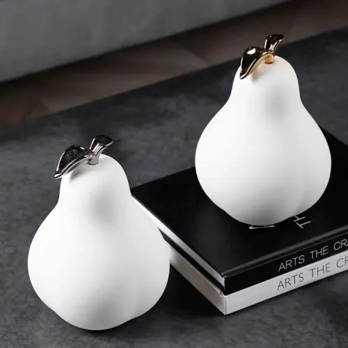 DECORACION PEAR Blanco en Blanco - Decoración, Uruguay | Viasono