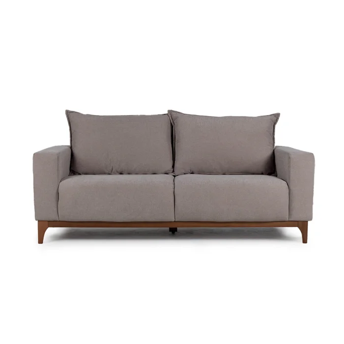 Sofá Oregon - Tela Microfibra - 3 cuerpos - FX4-11 (Tostado) en Beige - Sillones y sofás, Uruguay | NYR, vista 2