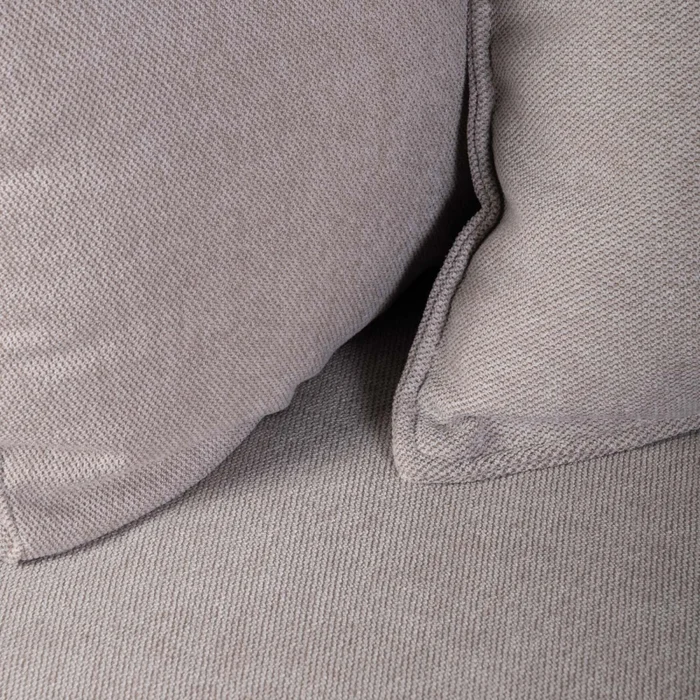 Sofá 3 Cuerpos Tela Natural-beige Amalfi Beige en Beige - Sillones y sofás, Uruguay | Divino, vista 5