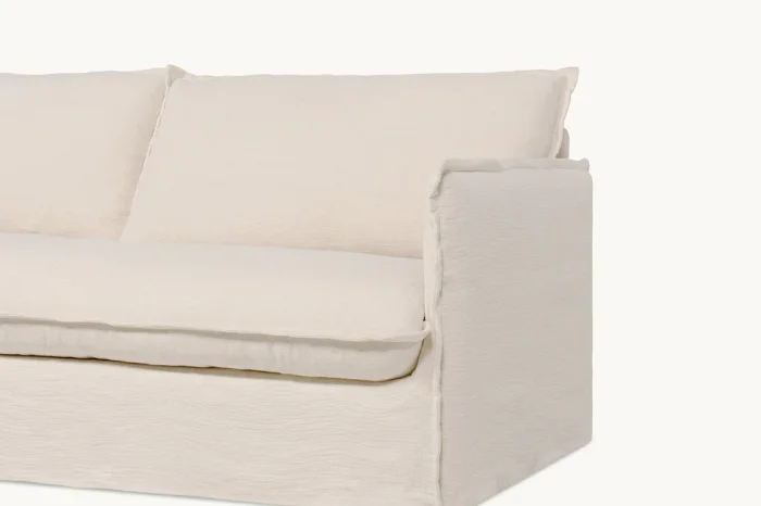 Sofá con funda Polo en Blanco - Sillones y sofás, Uruguay | Pieza Clave, vista 2