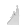 ESCULTURA FIGURE Blanco Large - Decoración, Uruguay | Viasono, vista 3 de 3