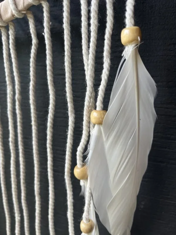 Atrapasueños Árbol de la Vida en Blanco - Decoración, Uruguay | Balihai, vista 2