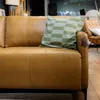 Sofá Panamá 3 Cuerpos 100% Cuero - Whisky - Sillones y sofás, Uruguay | Berna home, vista 5 de 7