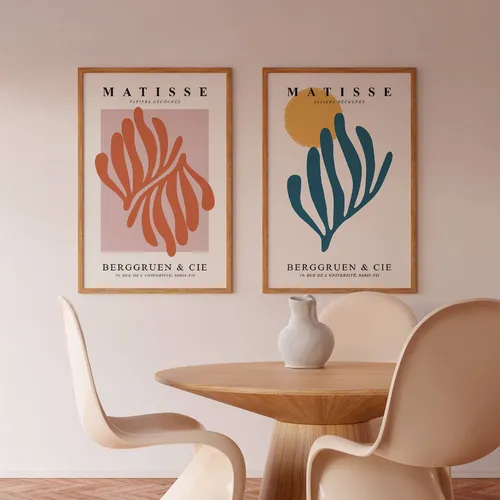 Matisse - Papiers Découpés X2 - Láminas, Uruguay | La Cuadrería