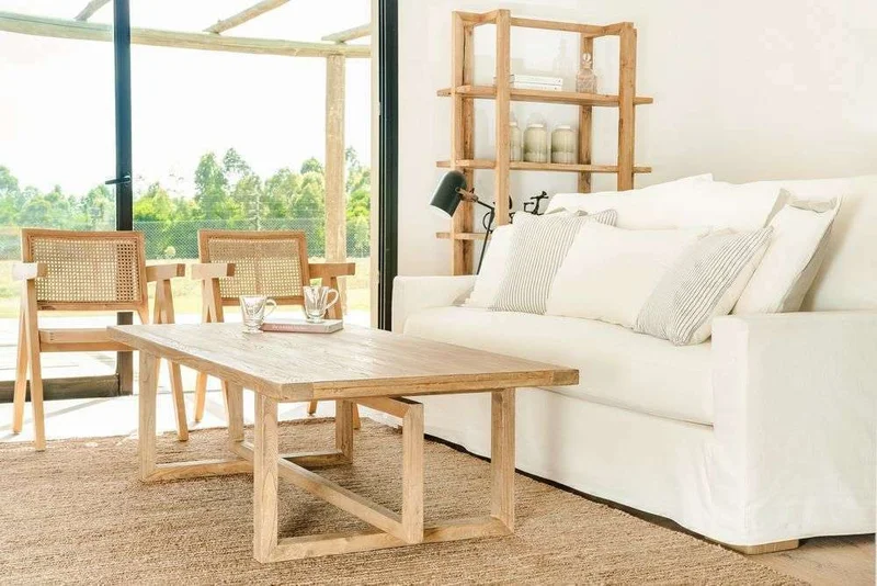 SILLON SOFIA - JEAN BLANCO LAVABLE en Blanco - Sillones y sofás, Uruguay | La Iberica, vista 4
