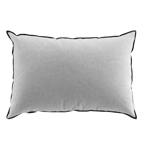 Almohadón Gris Algodón Mistraline en Gris - Textiles, Uruguay | Divino