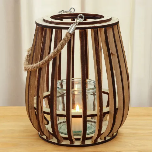 Fanal Oval - Velas y Portavelas, Uruguay | Tiendas Montevideo