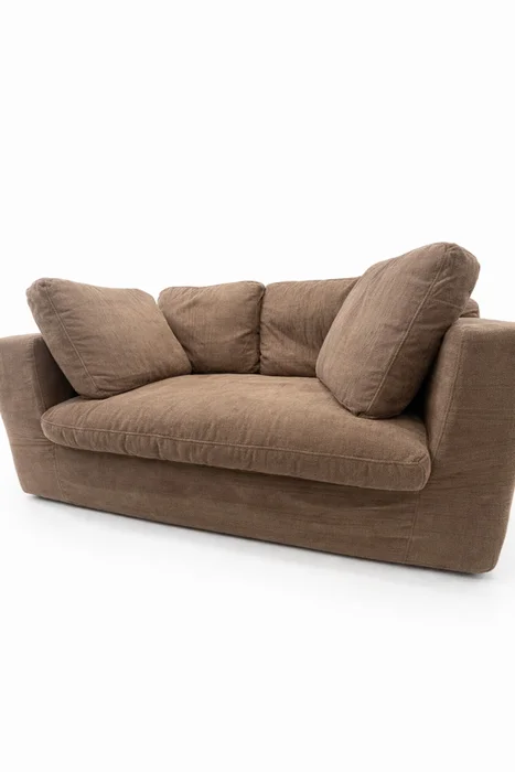 Sofá Lauren, 2 Cuerpos - Taupe / Mink / Vison en Beige - Sillones y sofás, Uruguay | Indian