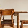 MESA COMEDOR MILANO - ROBLE - 1.90 X 0.90 MTS en Marrón - Mesas de comedor, Uruguay | La Iberica, vista 6 de 21