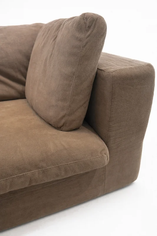 Sofá Lauren, 2 Cuerpos - Taupe / Mink / Vison en Beige - Sillones y sofás, Uruguay | Indian, vista 5