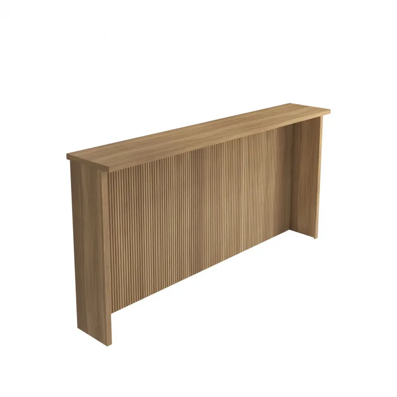 Isla desayunador - Sueca 200cm Marrón - Mesas de arrimo, Uruguay | Ecowood