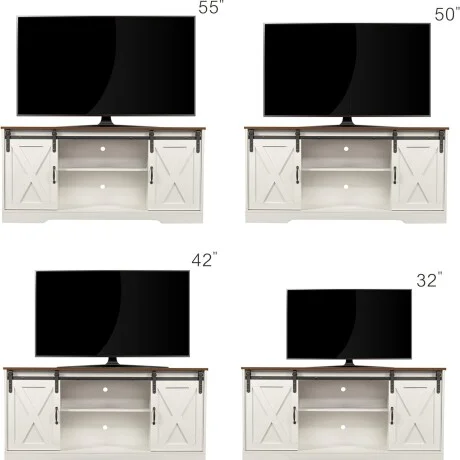Rack de tv Ohio en Blanco - Muebles para TV, Uruguay | La Cueva Muebles, vista 14