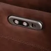 Recliner Eléctrico 3 Cuerpos Cuero-y-simil-cuero Marron Joshua en Marrón - Sillones y sofás, Uruguay | Divino, vista 7 de 10