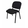 Silla de tela para oficina Negra - Escritorios y sillas de escritorio, Uruguay | Que Sal Muebleria, vista 5 de 7
