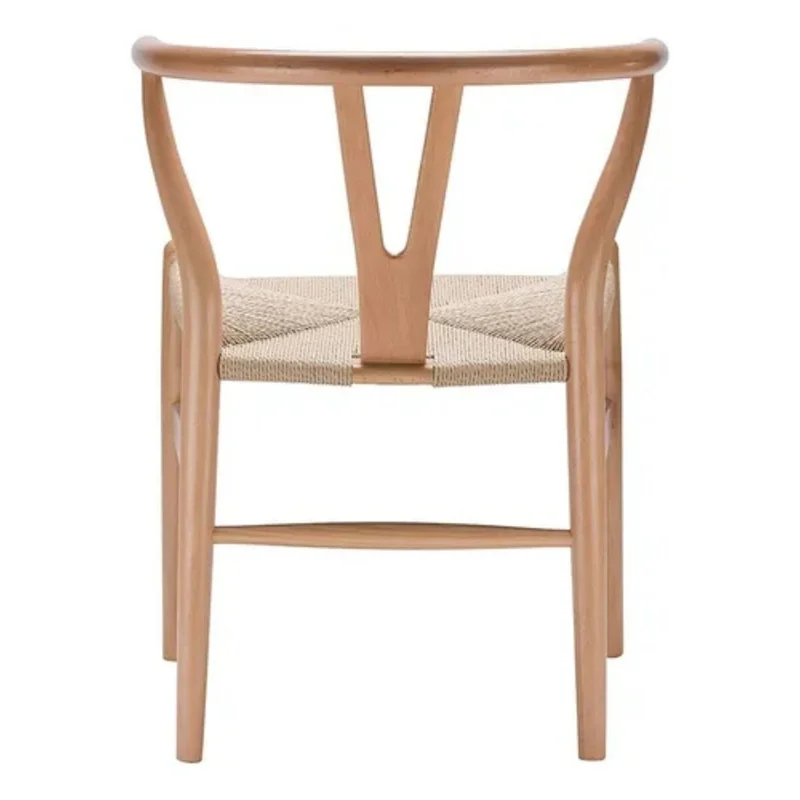 Promo 4 Sillas Wishbone en Madera natural - Sillas, Uruguay | La Cueva Muebles, vista 4
