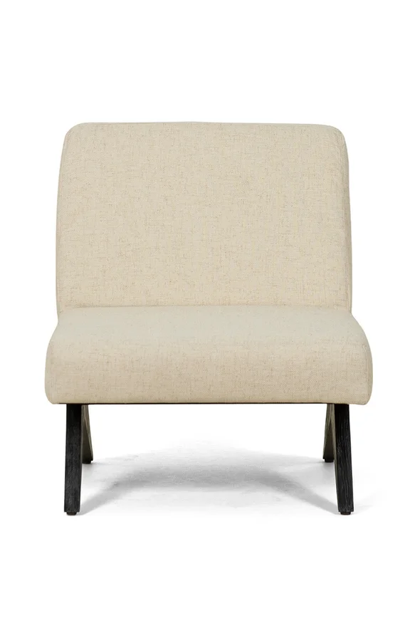 POLTRONA ZIMKA TELA EPP 65X89X75H CM en Beige - Butacas, banquetas y puffs, Uruguay | Vinibel, vista 2