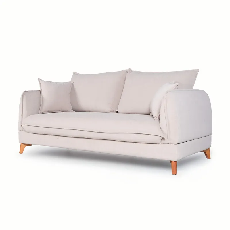 Sofá Savoy - Tela Aquaclean Sustentable - 3 cuerpos - A fabricar en Patrón - Sillones y sofás, Uruguay | NYR