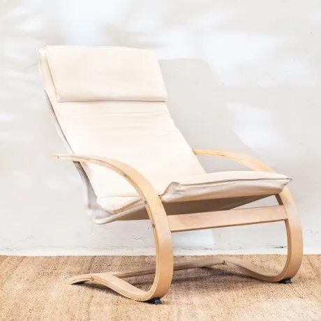 Silla Flex - Beige en Beige - Butacas, banquetas y puffs, Uruguay | Aihaus