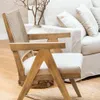 BUTACA MODERNA CON ESTERILLA en Madera natural - Butacas, banquetas y puffs, Uruguay | La Iberica, vista 1 de 17