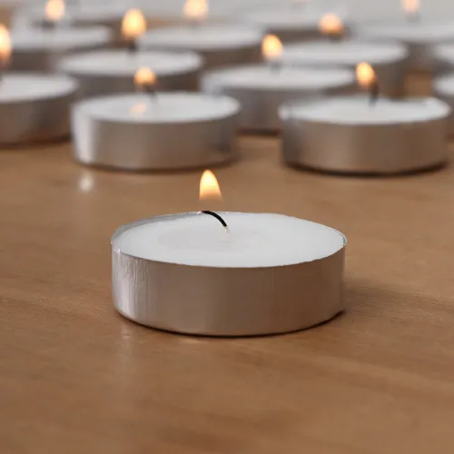 Set x25 Velitas Blancas - Velas y Portavelas, Uruguay | Tiendas Montevideo