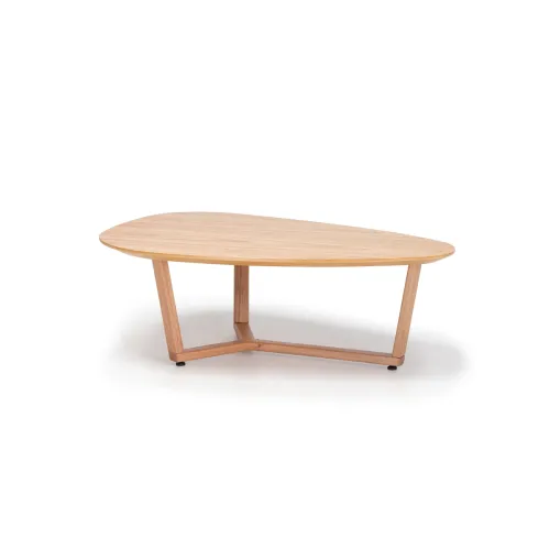Mesa de Centro Wine - Baja - Madera Natural en Beige - Mesas de living, Uruguay | NYR