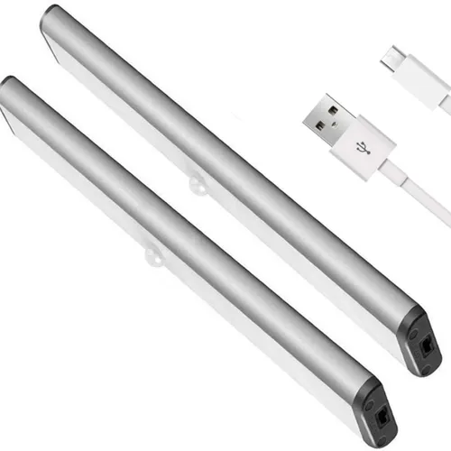 Luz Led Recargable Usb Sensor De Movimiento Ropero Escalera - Iluminarás en Blanco c\u00e1lido - Lámparas de mesa, Uruguay | Iluminaras