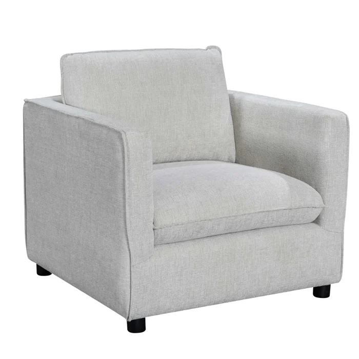 Butaca Tela Natural-beige Amsterdam Beige en Beige - Sillones y sofás, Uruguay | Divino, vista 3