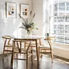 Silla Wishbone en Madera natural - Sillas, Uruguay | Unsi, vista 2 de 2