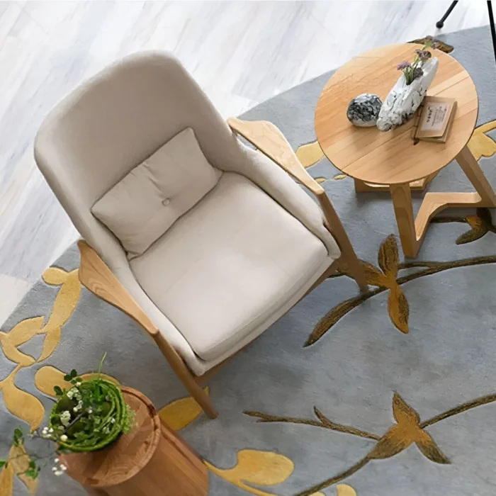 Promo 2 Butacas Nordicas Zen en Beige - Butacas, banquetas y puffs, Uruguay | La Cueva Muebles, vista 9