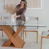 Mesa de Comedor / Gucci en Madera natural - Mesas de comedor, Uruguay | Fabrica Italiana, vista 2 de 5