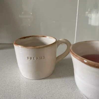 Taza de Cerámica en Beige - Decoración, Uruguay | Dreams On Time, vista 8